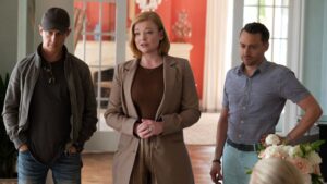 ‘Succession’ Season 4 Episode 4 recap: ‘The Aftermath’ finds the dark humor in Logan’s exit (SPOILERS)
