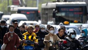 China GDP: Economy shakes off Covid legacy to grow 4.5% in Q1