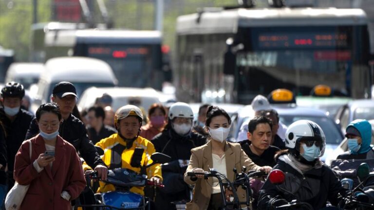 China GDP: Economy shakes off Covid legacy to grow 4.5% in Q1