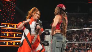 WWE news: Becky Lynch pokes fun at Nikki Bella and John Cena breakup