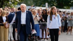 Trump attends Ryder Cup at Bethpage Black