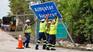 Appeals court allows “Alligator Alcatraz” detention center to resume operations