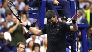 Novak Djokovic complains about US Open crowd in victory over Taylor Fritz