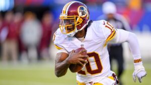 Robert Griffin III will ‘always’ root for Commanders despite tough tenure