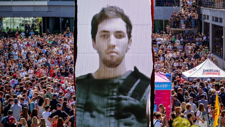 Tyler Robinson appears remotely without video in Charlie Kirk case