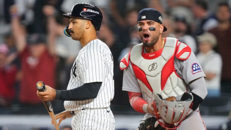 Yankees complete rare feat in failure to score in 9th inning vs Red Sox